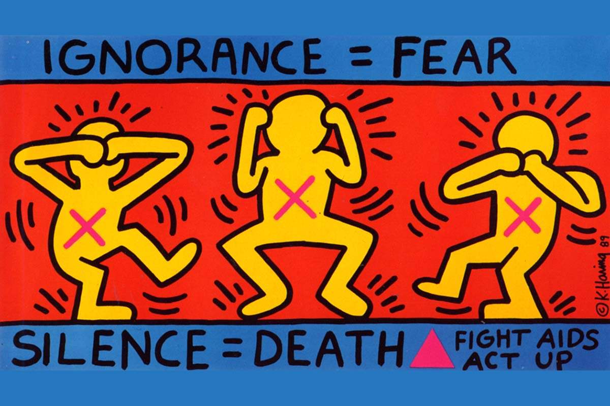 Keith-Haring-Ignorance-Fear