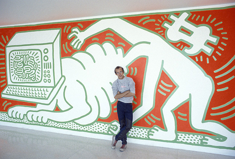 Keith-Haring-at-the-Walker-Art-Center